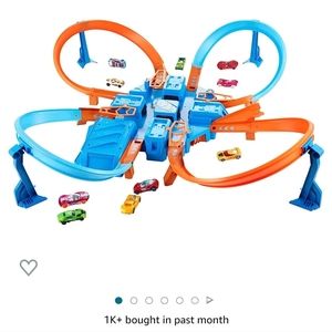 Hot Wheels Criss Cross Crash Track Set